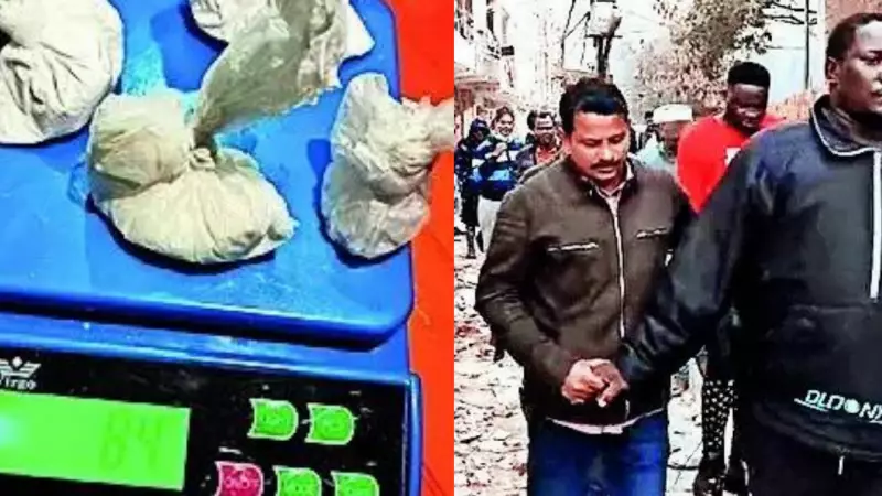 50 Nigerians Arrested in Pan-India Drug Bust by Telangana & Delhi Police