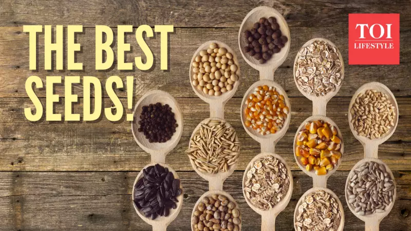 6 Best Seeds for Health Problems: Harvard Gastroenterologist's Advice