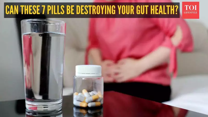 6 Common Medications That Can Permanently Damage Your Gut Health