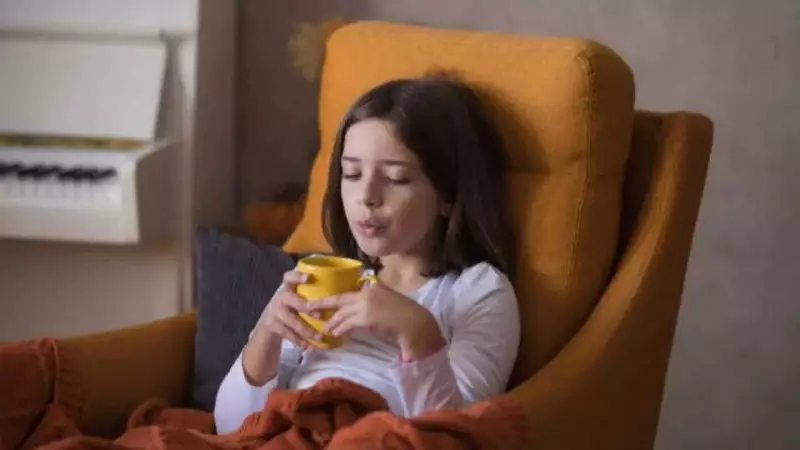 6 Common Winter Health Woes in Kids & Simple Home Remedies