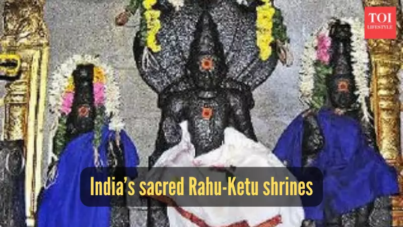 6 Must-Visit Rahu and Ketu Temples in India for Spiritual Balance