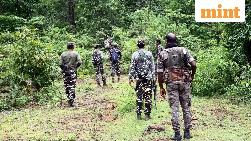 6 Naxalites Killed in Bijapur Encounter, Major Blow to Maoist Insurgency