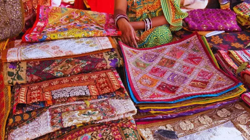 6 Rare Indian Textiles: Unique Souvenirs with Cultural Stories