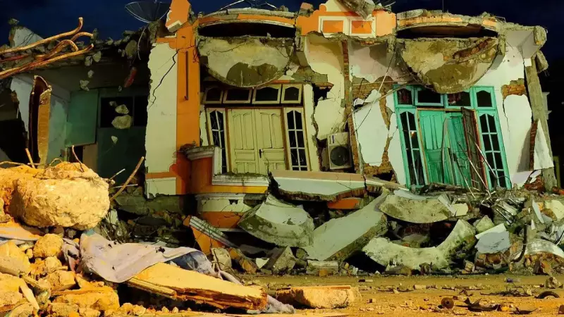 6.3 Magnitude Earthquake Strikes Indonesia's Sumatra Near Aceh