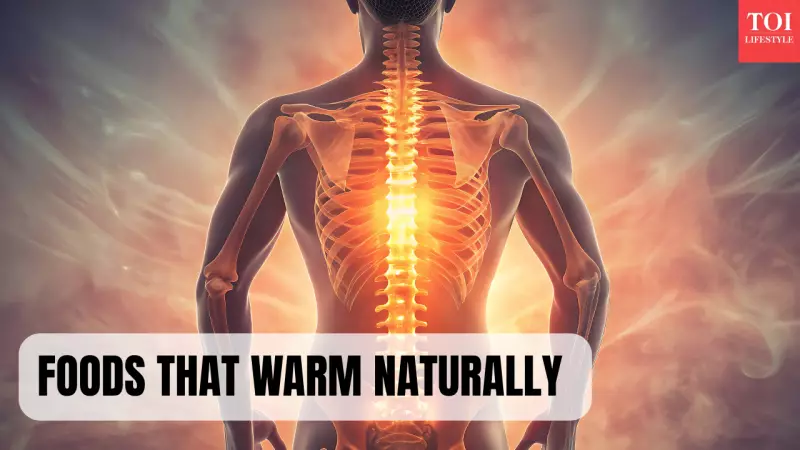 7 Foods That Naturally Warm Your Body in Winter