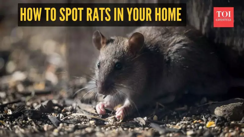 7 Hidden Signs of Rats in Your Home: How to Spot Them Early