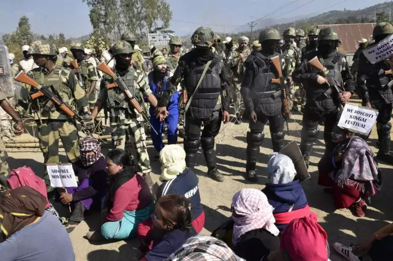 7 Injured in Manipur Clash as IDPs Attempt Return Home