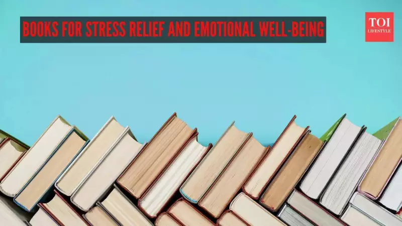 7 Must-Read Books for Stress Relief and Emotional Well-being in 2025