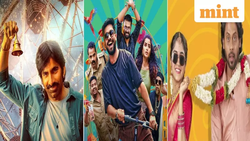 7 New South Indian Films & Shows Hit OTT This Week: Nov 28 Releases