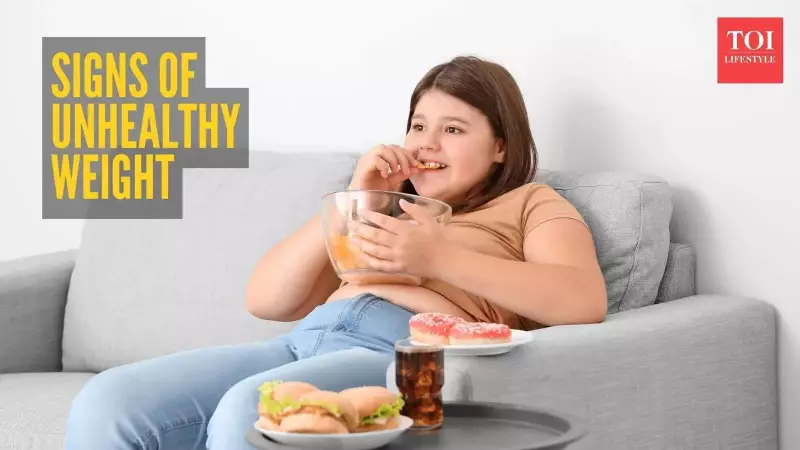 7 Warning Signs Your Child's Weight Gain Needs Attention