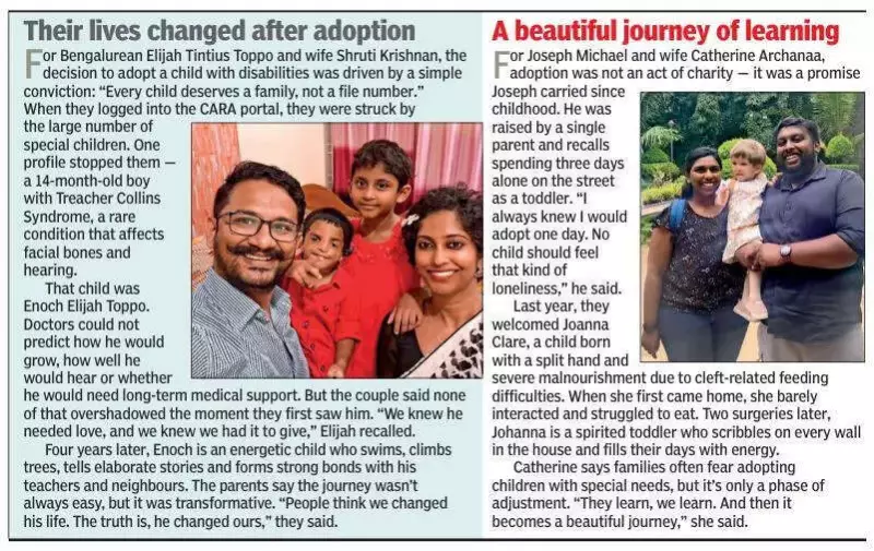 70% of Children Awaiting Adoption in India Have Disabilities: CARA