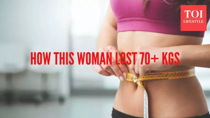 70kg Gone Forever: Indian Woman's Simple Hack That Made Weight Loss Effortless