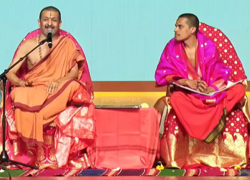 77-ft Ram Statue Unveiled in Partagal After Rare Mutt Convergence