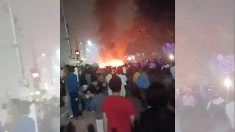 8 Killed in Delhi Car Explosion Near Red Fort Metro Station