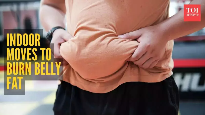 9 Indoor Exercises to Lose Lower Belly Fat in 3 Weeks