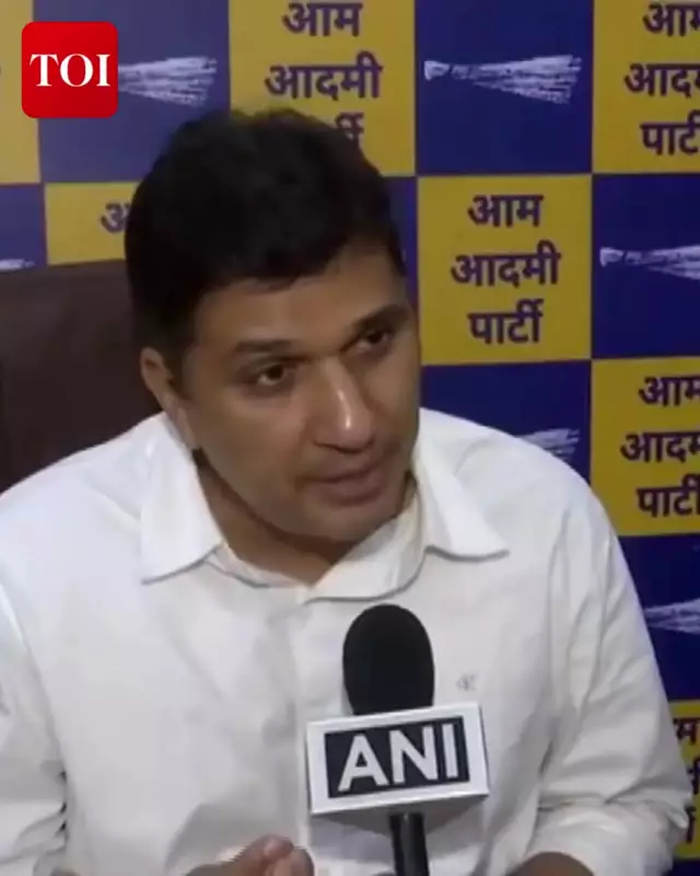 AAP's Saurabh Bharadwaj Accuses BJP of Election Fraud and AQI Manipulation
