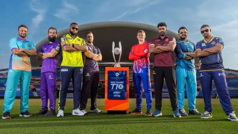Abu Dhabi T10 League 2025: Complete Live Streaming Guide in India