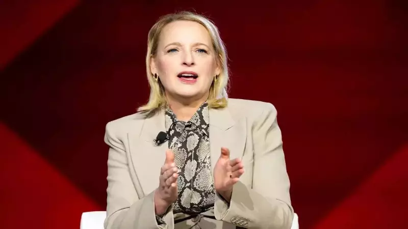 Accenture CEO: AI Reinvention Key to Business Survival