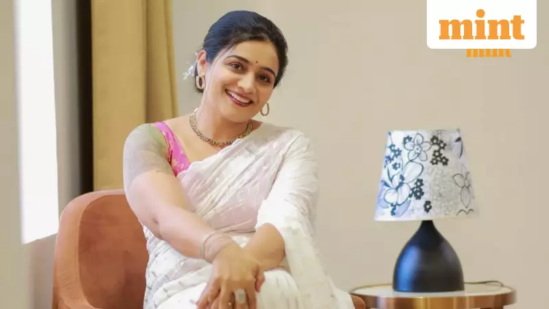 Actress Meera Vasudevan Declares Divorce from Third Husband Vipin Puthiyankam