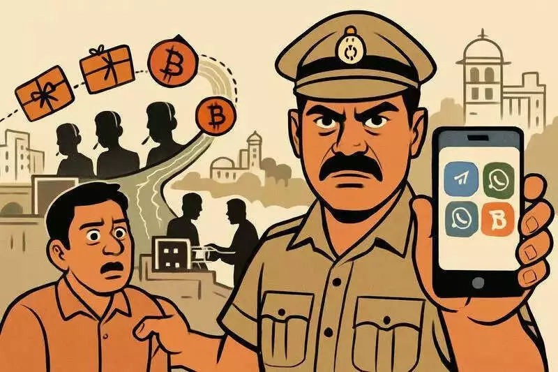 Ahmedabad Police Bust US Loan Scam, 4 Charged in Cyber Fraud