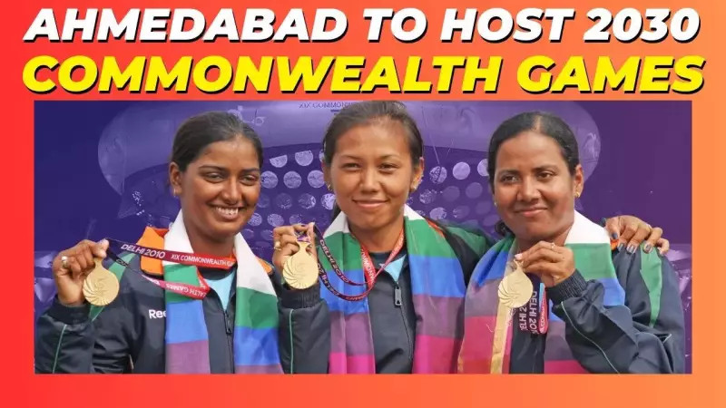 Ahmedabad to Host 2030 Commonwealth Games in Historic Decision