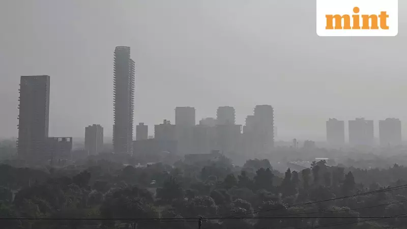 Air Pollution Crisis Costs Indian Families ₹55,000 in Medical Bills