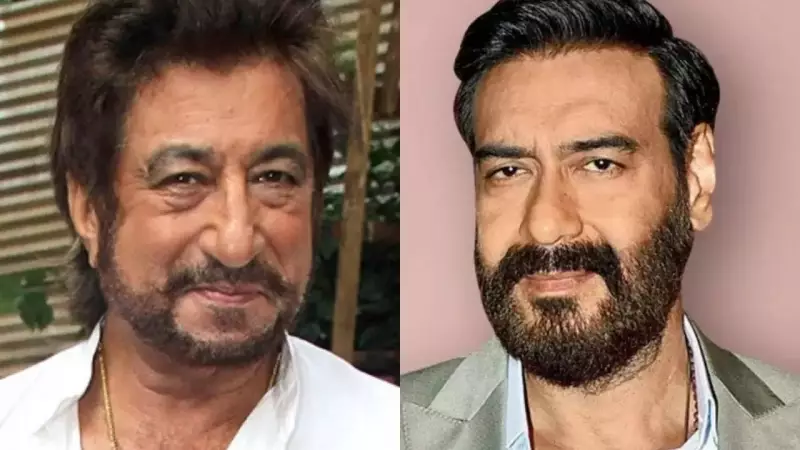 Ajay Devgn Recreates Iconic Bike Stunt After 34 Years in De De Pyaar De 2