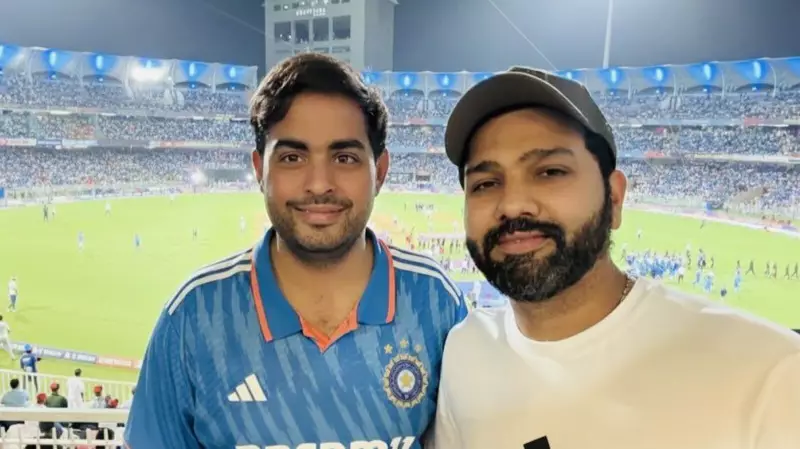 Akash Ambani's Viral iPhone 16e Photo: The Shocking Truth Behind T20 Final Controversy