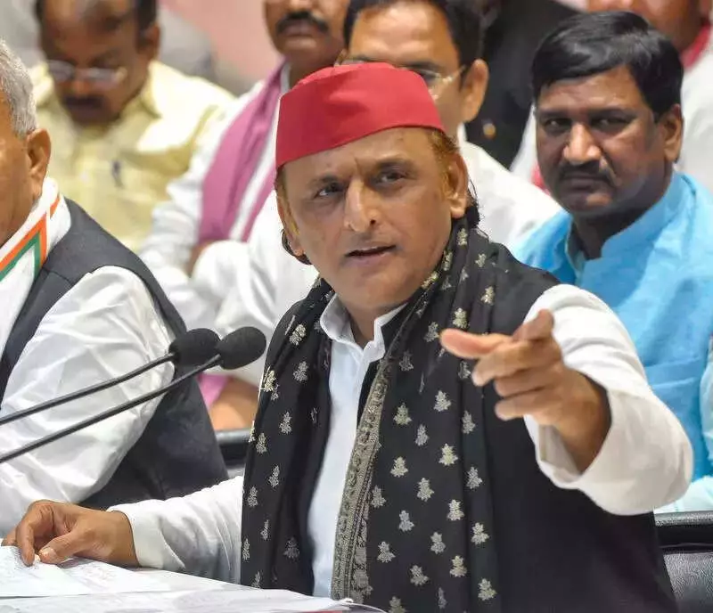 Akhilesh Yadav Demands RSS Ban on Sardar Patel Anniversary, Sparks Political Firestorm