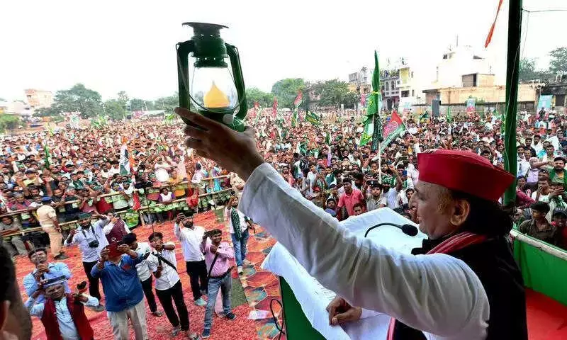 Akhilesh Yadav's Political Salvo: Bihar Polls Will Shape India's Destiny, BJP Faces Stern Test