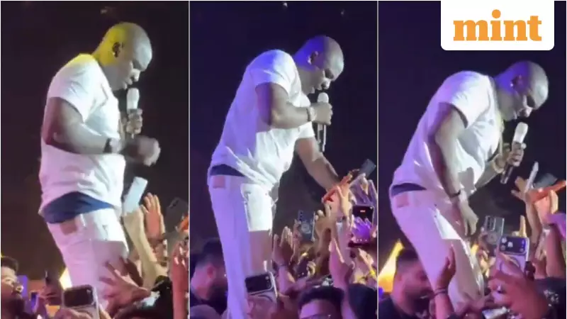 Akon's Bengaluru Concert Marred by Fans Pulling His Pants On Stage