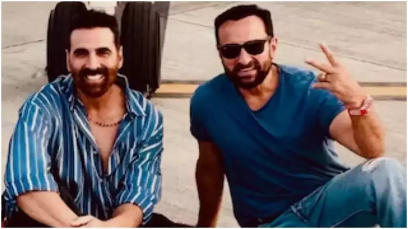 Akshay Kumar & Saif Ali Khan Reunite for Haiwaan After Long Hiatus