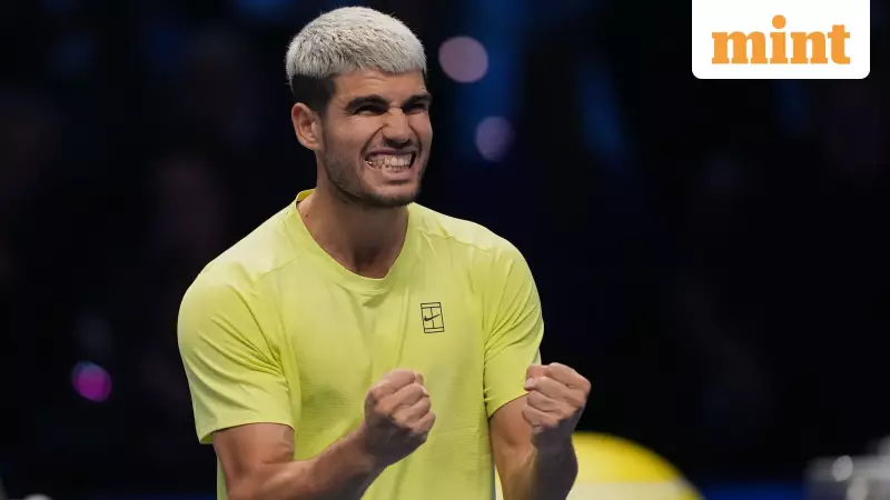 Alcaraz vs Sinner: ATP Finals Blockbuster as World No. 1 & 2 Clash