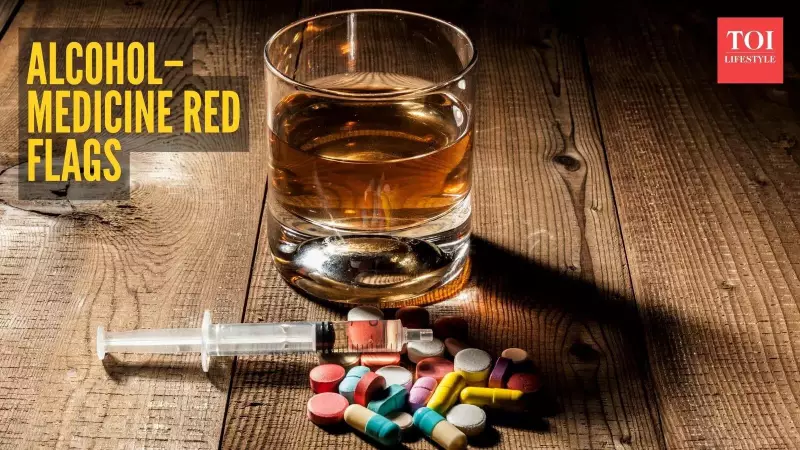 Alcohol & Medicine Mix: 6 Dangerous Combinations You Must Know