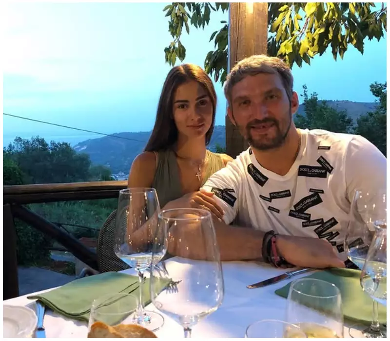 Alex Ovechkin & Anastasia Shubskaya: A Love Story Beyond NHL Glory
