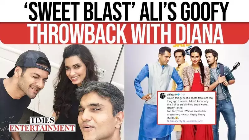 Ali Fazal Takes Nostalgic Trip Down Memory Lane With Rare Throwback From 'Happy Bhag Jayegi'