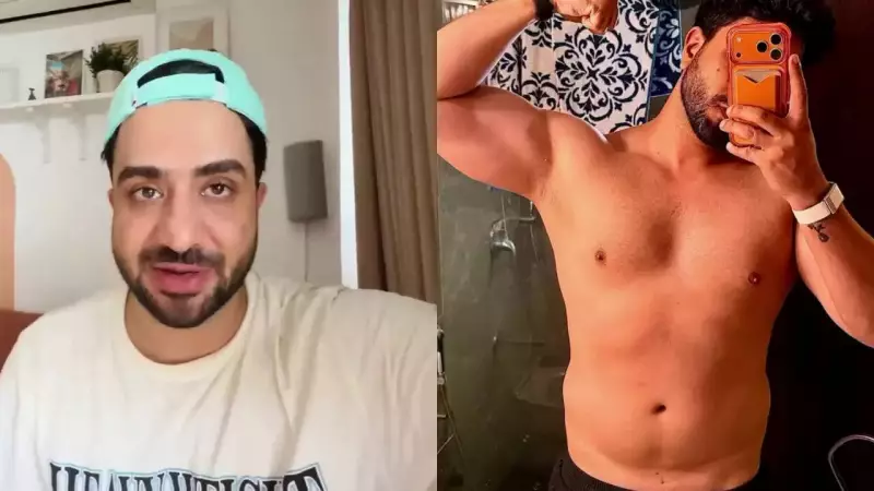 Aly Goni's Incredible 10kg Weight Loss Transformation: Diet Secrets & Muscle Building Journey Revealed!