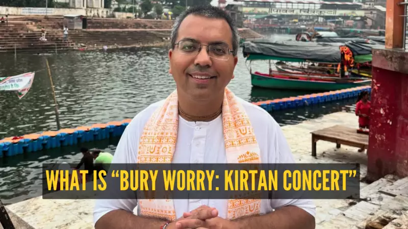 Amala Krishna Das to Banish Your Blues with Divine 'Bury Worry' Concert in Delhi