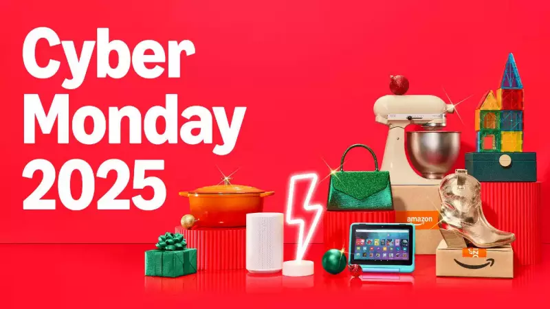 Amazon Cyber Monday 2025: 3-Day Sale from Nov 29, Big Discounts on Tech
