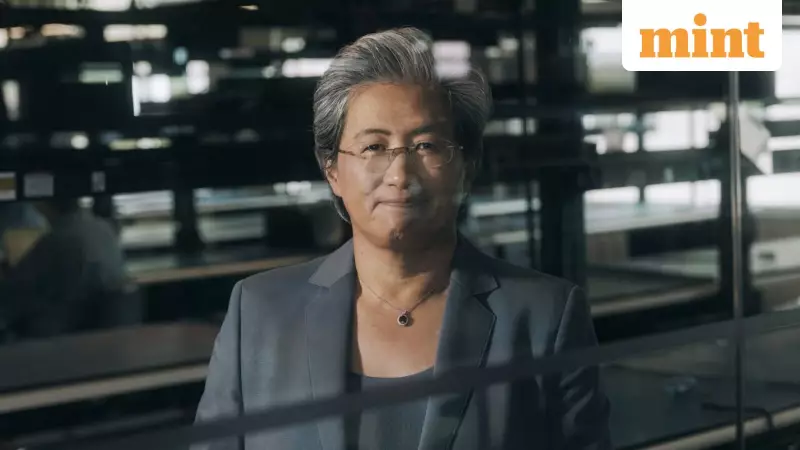 AMD's Lisa Su Challenges Nvidia in $1 Trillion AI Chip Market