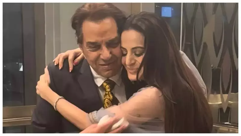 Ameesha Patel Recalls Dharmendra's Warmth: 'Arrey Meri Sakina!'