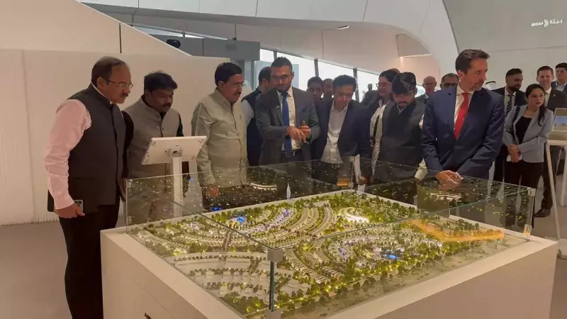 Andhra Pradesh Eyes Massive UAE Investments for Urban Development Projects
