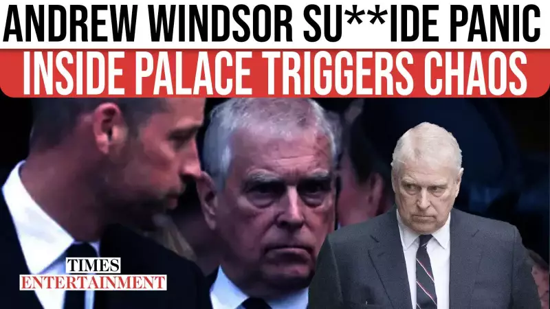 Andrew Windsor's 'Deep Distress' Over Royal Title Loss Sparks Palace Concern