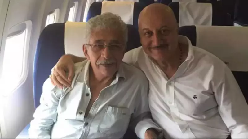 Anupam Kher & Naseeruddin Shah's Feud Resurfaces: Pro-Govt Stance & 'Clown' Remark