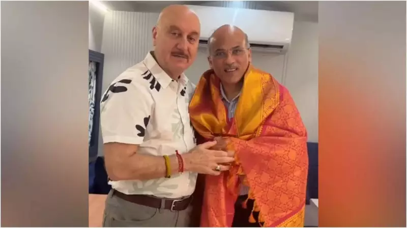 Anupam Kher's 549th Film Milestone: Sooraj Barjatya Collaboration Marks Joyous New Chapter