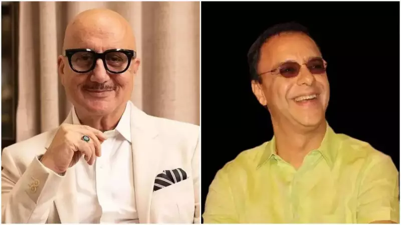 Anupam Kher's Typhoid Ordeal on 1942: A Love Story Revealed