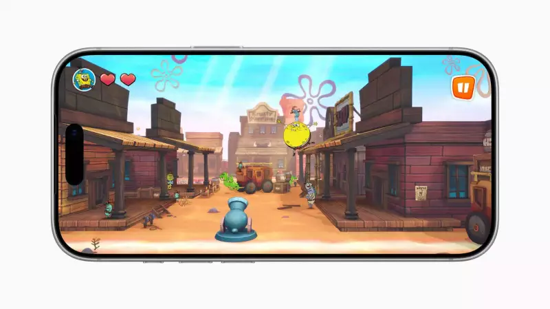 Apple Arcade Expands: 5 New Games Including SpongeBob Sequel Launch Dec 4