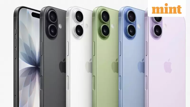 Apple iPhone 17 Drives 3% Smartphone Sales Growth in China's Singles' Day 2025