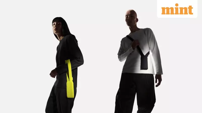 Apple Launches iPhone Pocket: A Fashionable Accessory with ISSEY MIYAKE