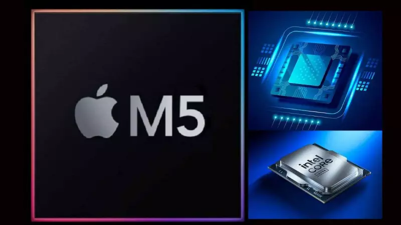 Apple May Partner With Intel Again For Entry-Level M-Series Chips In 2025